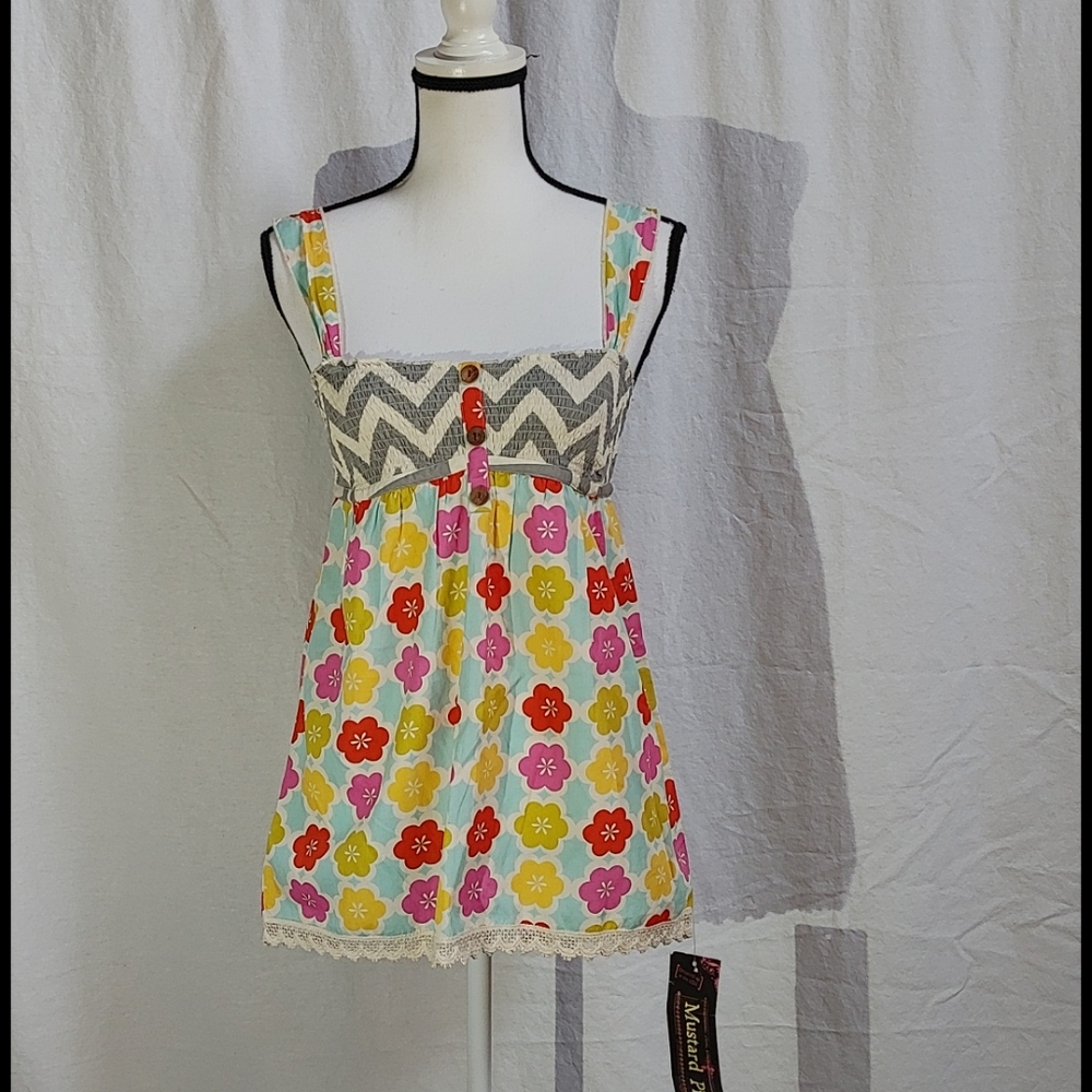 Mustard Pie Anna Swing Top
